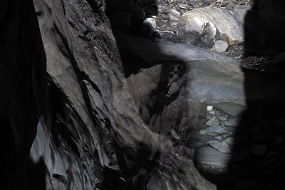 Korinna Fröhlich, Doppelbelichtung - Ringelspitz - Gedanken fliessen erstarren Korinna Fröhlich, Doppelbelichtung - Ringelspitz - Gedanken fliessen erstarren