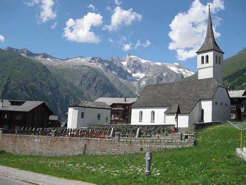 Bellwald Kirche / Foto: http://www.wandersite.ch Bellwald Kirche / Foto: http://www.wandersite.ch