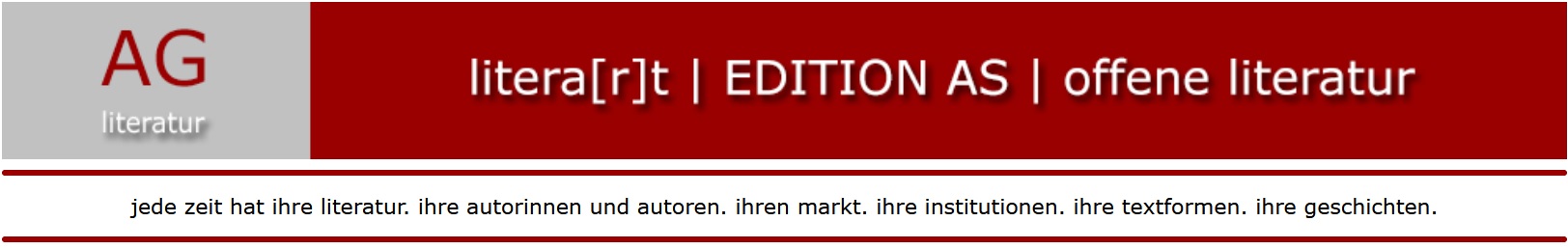 AG literatur Österreich