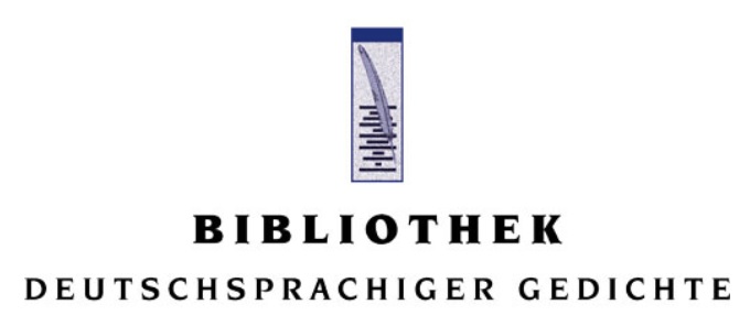 Deutschsprachiger Gedichte Bibliothek Deutschsprachiger Gedichte