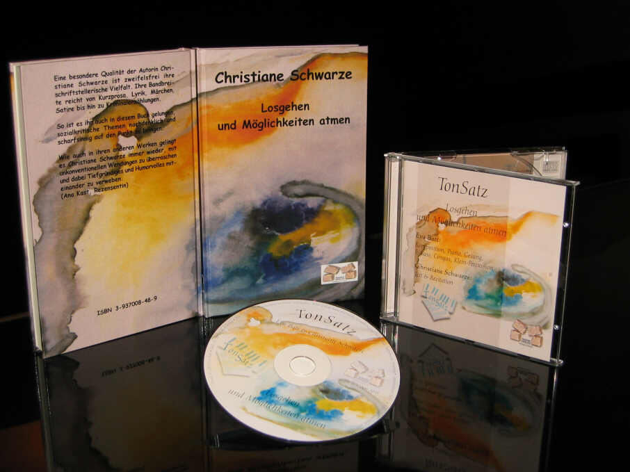 Buch und Hörbuch Losgehen und Möglichkeiten atmen (Titelbild © Christiane Schwarze)