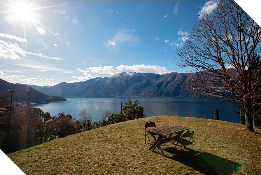 Casa Bick mit Blick auf den Lago Maggiore | Foto: © Fondazione Bick Casa Bick mit Blick auf den Lago Maggiore | Foto: © Fondazione Bick