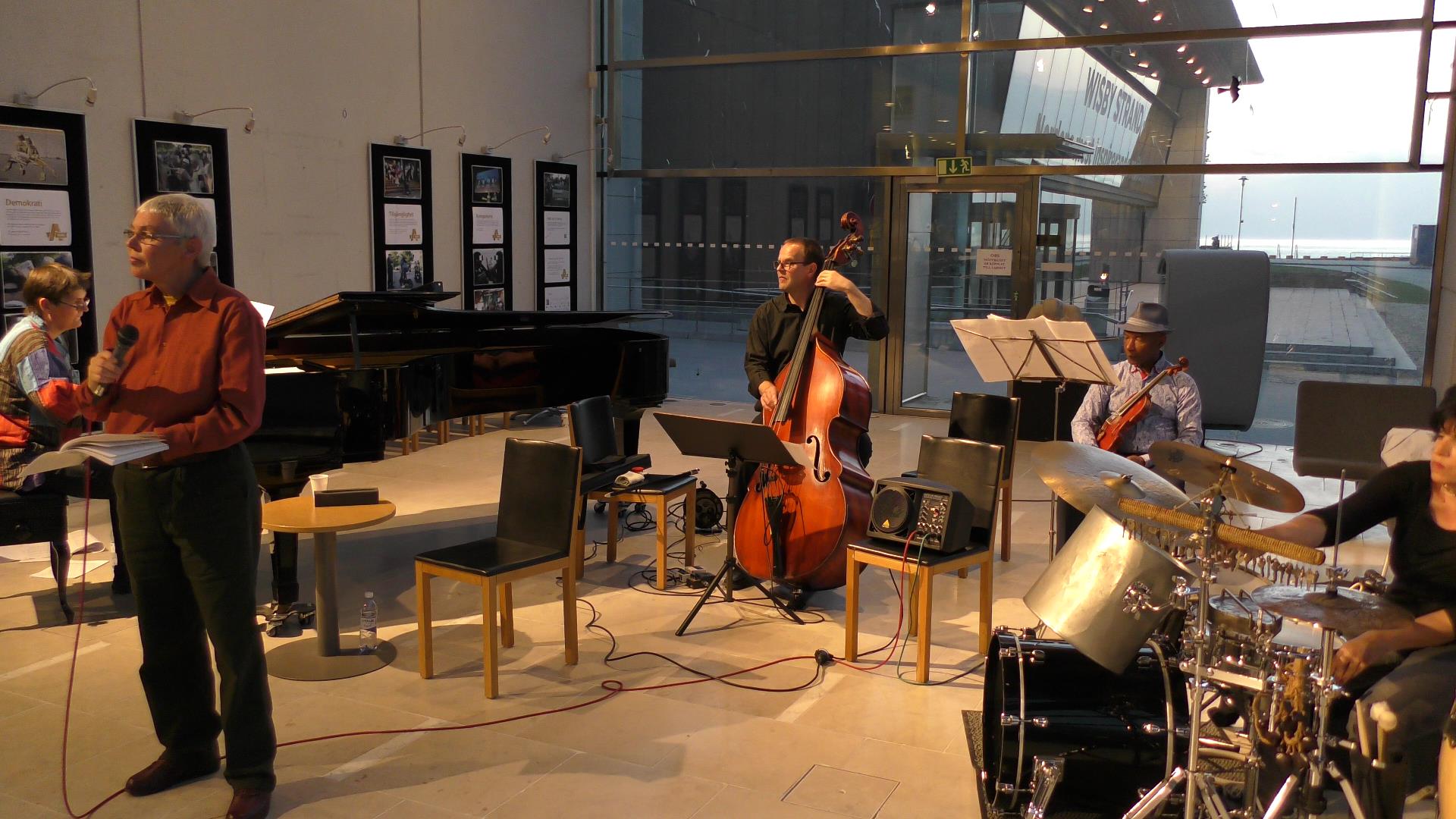 Almedalsbiblioteket - clsing event Almedalsbiblioteket - clsing event