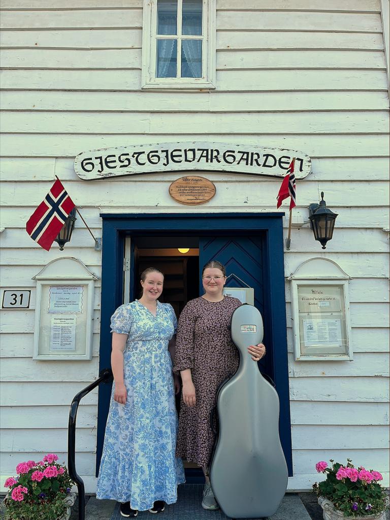 Duo VÄXLA: Klarinettistin Hanne Dyrendahl Seter und Cellistin Astrid Hanson Wallgren | Foto: Duo VÄXLA Duo VÄXLA: Klarinettistin Hanne Dyrendahl Seter und Cellistin Astrid Hanson Wallgren | Foto: Duo VÄXLA