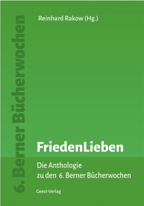 Anthologie "FriedenLieben" Anthologie "FriedenLieben"