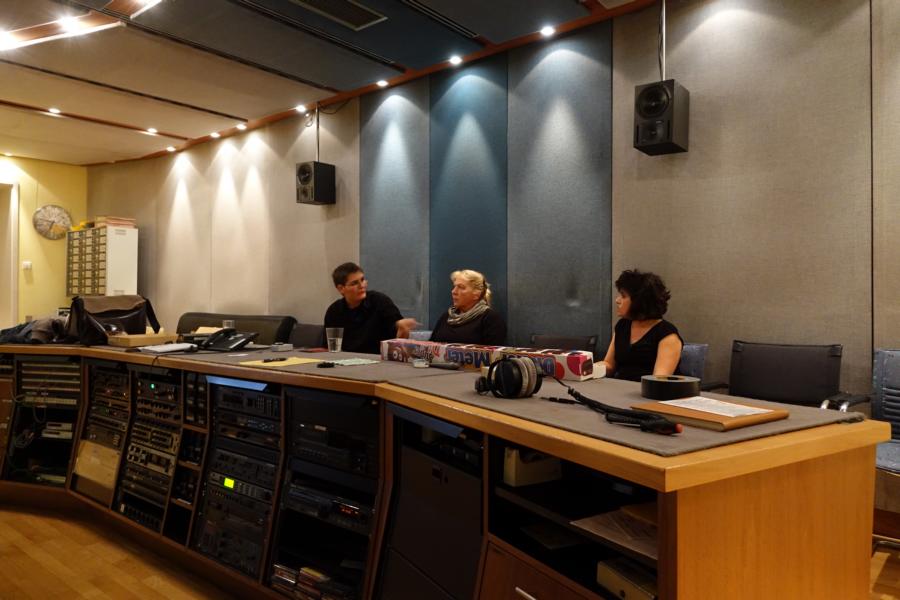 Die Musikerinnen in der Regie 