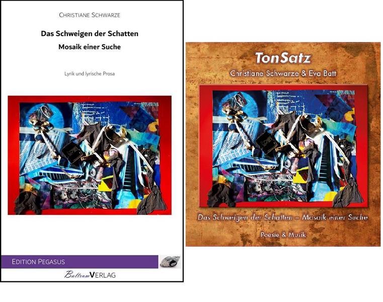 Lyrikband und CD | Das Schweigen der Schatten – Mosaik einer Suche Lyrikband und CD | Das Schweigen der Schatten – Mosaik einer Suche