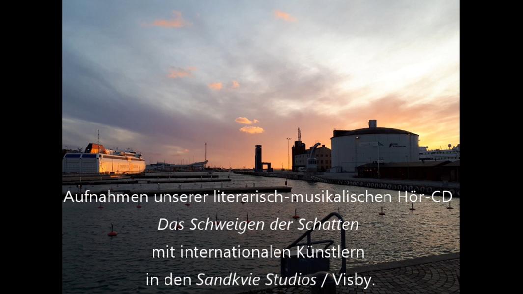 Videolink zum Making-of Hör-CD Das Schweigen der Schatten Videolink zum Making-of Hör-CD Das Schweigen der Schatten