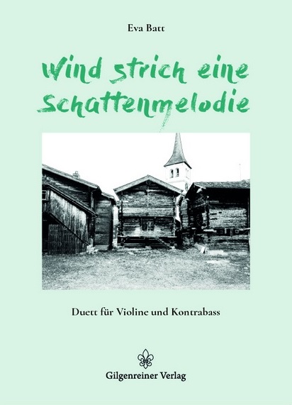 Notenausgabe | Wind strich eine Schattenmelodie Notenausgabe | Wind strich eine Schattenmelodie