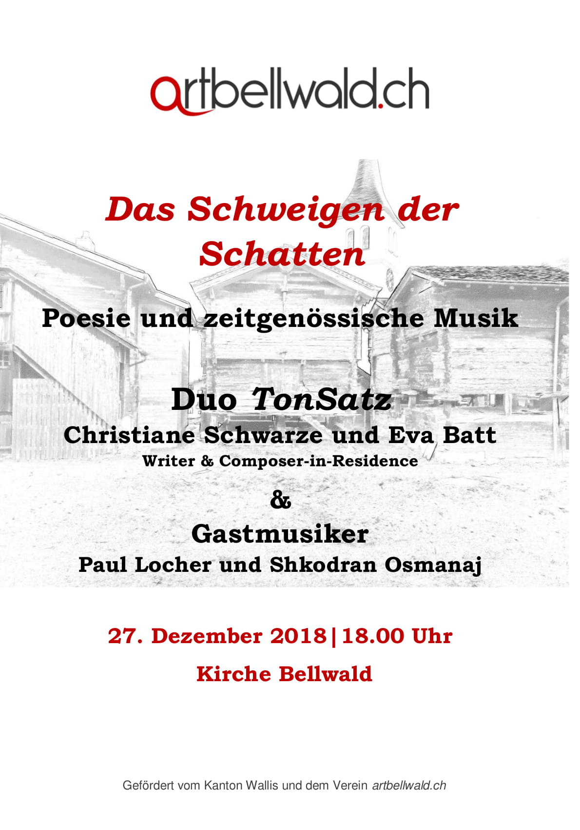 Plakat Bellwald Plakat Bellwald