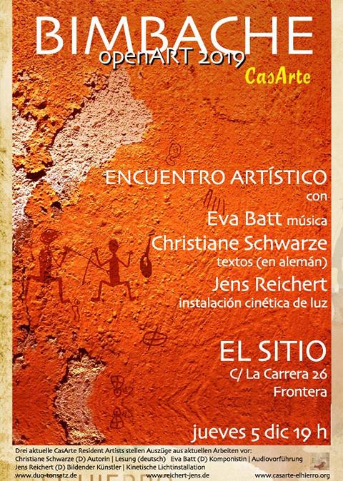 Ankündigung BIMBACHE openArt Ankündigung BIMBACHE openArt