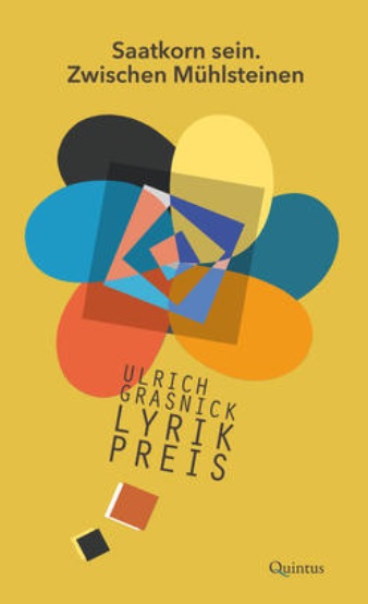 Saatkorn sein_Anthologie zum Ulrich-Grasnick-Lyrikpreis 2020 Saatkorn sein_Anthologie zum Ulrich-Grasnick-Lyrikpreis 2020