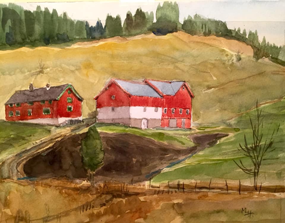 Selbu, Region Trøndelag: Marianne Lichtwald Hallbauer (with courtesy of Marianne's grandson Hans Hallbauer) 