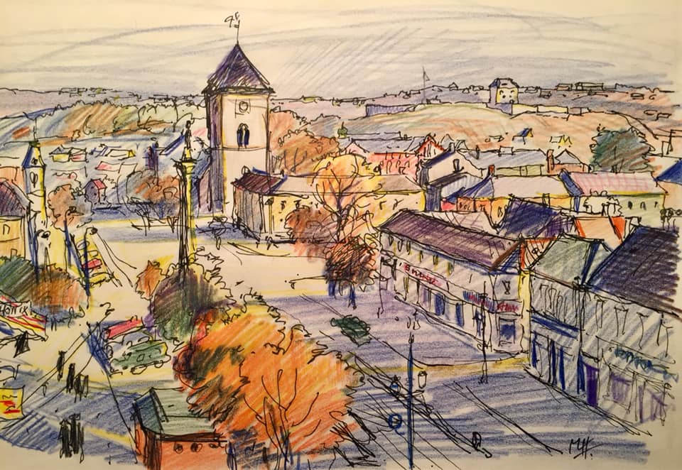 Trondheim Torg: Marianne Lichtwald Hallbauer (with courtesy of Marianne's grandson Hans Hallbauer)