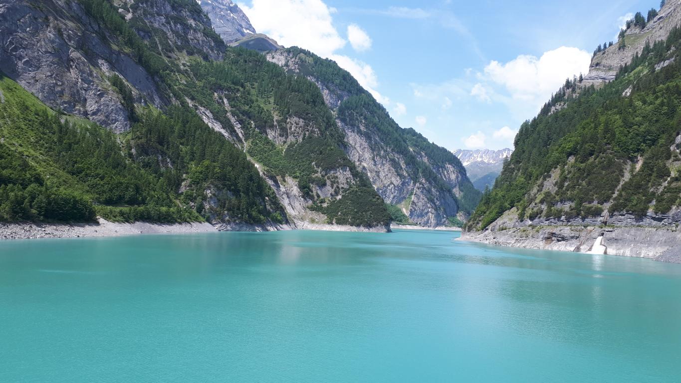 Lake of Gigerwald (Gigerwaldsee) / Calfeisental | Foto: Eva Batt Lake of Gigerwald (Gigerwaldsee) / Calfeisental | Foto: Eva Batt
