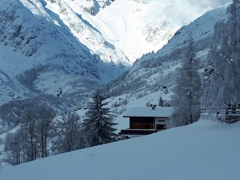 Viel Schnee Fiescherhochtal