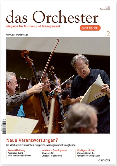 dasOrchester 2/2022 dasOrchester 2/2022