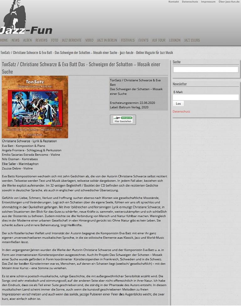 Rezension von Jacek Brun