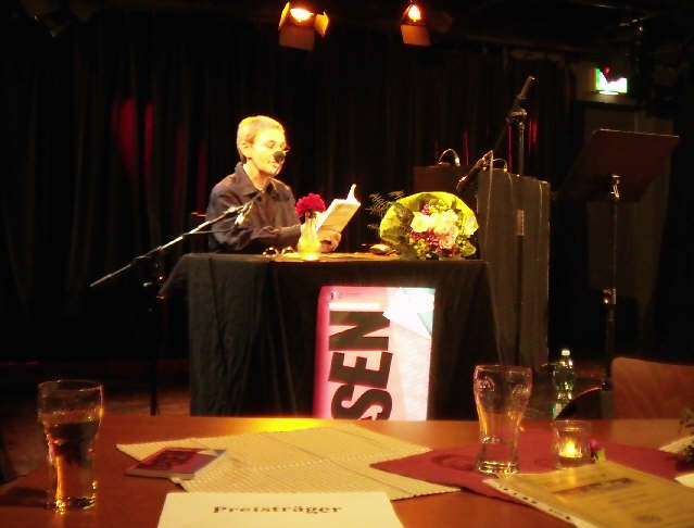 Chris liest in Fürth